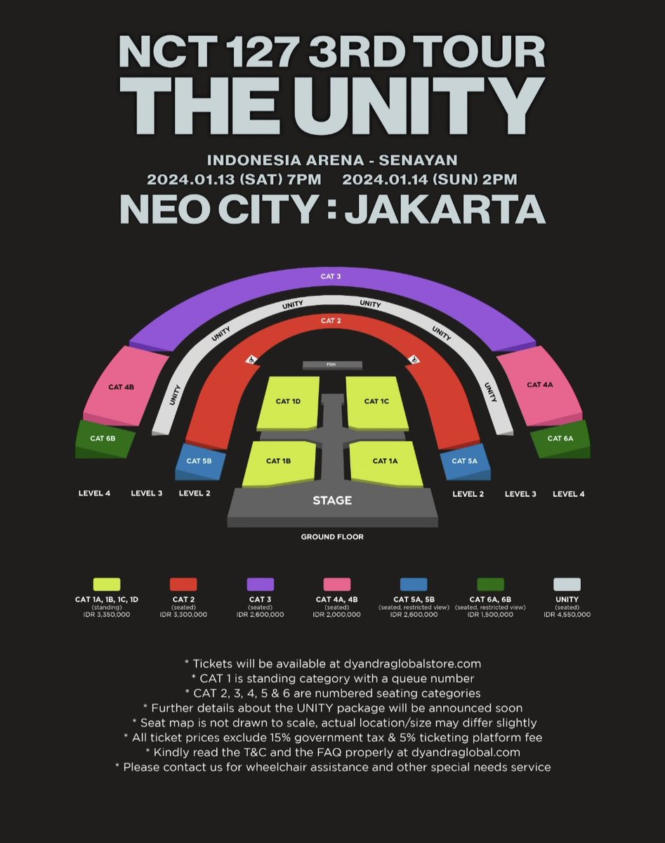 JastipWorthy's tweet photo. Hallo!
Untuk nctzen seatplan the unity udah rilis nih, buat yg bingung tiket ataupun akomodasi pergi ke venue kita buka jaswar sama open trip loh, kalian boleh tanya-tanya dulu ke dm kita ya 🤗💚

#NCT127_NEOCITY_THE_UNITY 
#NEOCITY_THE_UNITYJAKARTA
#NCT127_FactCheck https://t.co/Hlgn2ubl2X