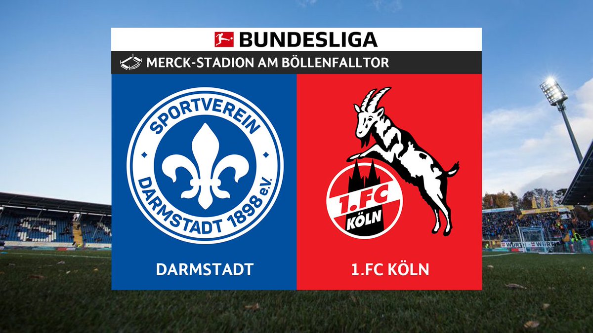 Full Match: Darmstadt 98 vs Koln