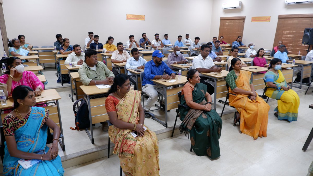 psgrkcw's tweet photo. Dynamic insights at the MSME Workshop by #GRGSMS & #CIIED partnered with #TiECoimbatore. Explored #BusinessStrategies, #MarketAccess, and #Fundraising. Esteemed speakers, impactful sessions. A comprehensive view of navigating the MSME landscape. #MSMEWorkshop #Entrepreneurship https://t.co/odZots0rKp