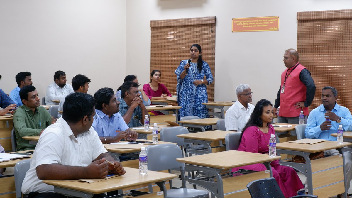 psgrkcw's tweet photo. Dynamic insights at the MSME Workshop by #GRGSMS & #CIIED partnered with #TiECoimbatore. Explored #BusinessStrategies, #MarketAccess, and #Fundraising. Esteemed speakers, impactful sessions. A comprehensive view of navigating the MSME landscape. #MSMEWorkshop #Entrepreneurship https://t.co/odZots0rKp