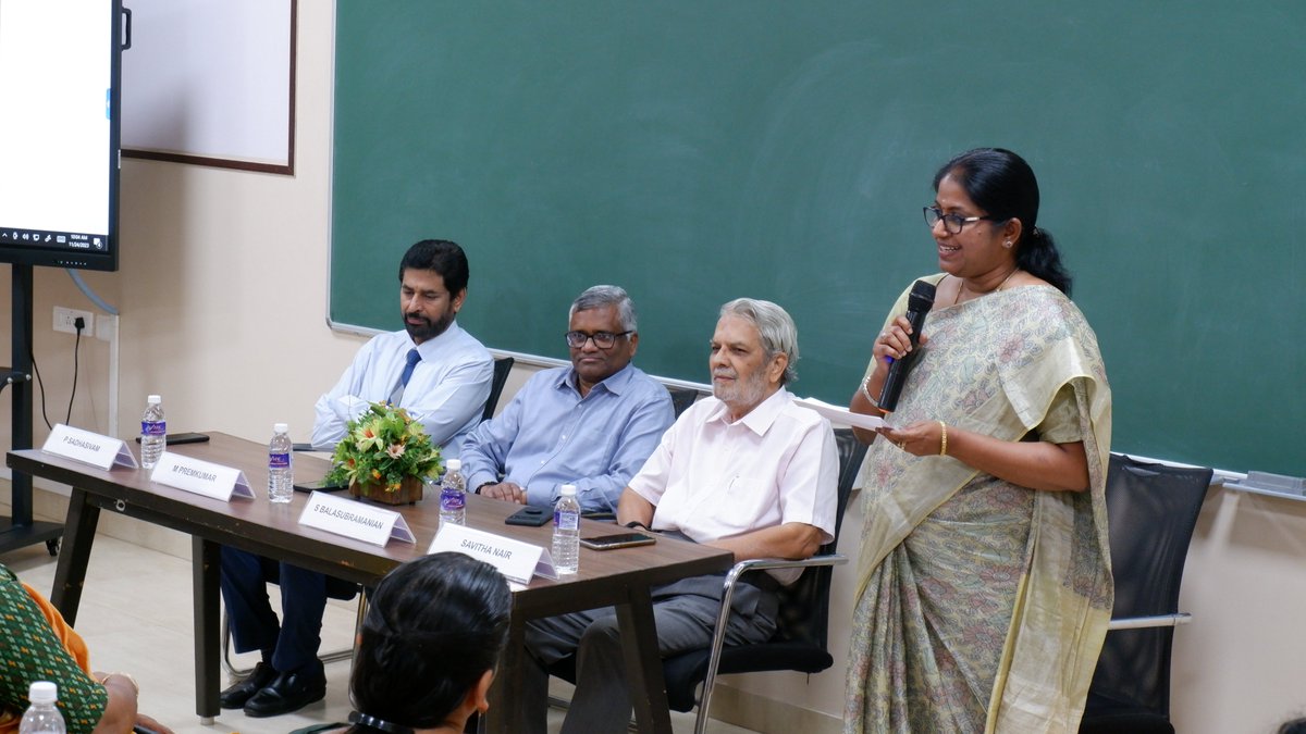 psgrkcw's tweet photo. Dynamic insights at the MSME Workshop by #GRGSMS & #CIIED partnered with #TiECoimbatore. Explored #BusinessStrategies, #MarketAccess, and #Fundraising. Esteemed speakers, impactful sessions. A comprehensive view of navigating the MSME landscape. #MSMEWorkshop #Entrepreneurship https://t.co/odZots0rKp