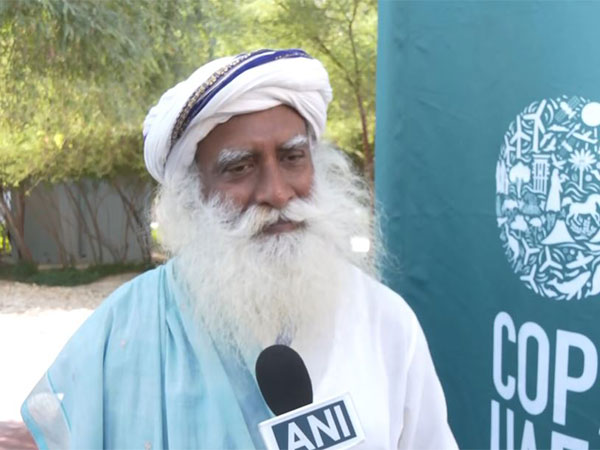 ani_digital's tweet photo. "India fulfilling commitments made in Paris" says Sadhguru Jaggi Vasudev ahead of COP28 Summit

Read @ANI Story | https://t.co/vnx3zGVcjQ
#Sadhguru #COP28 #India #COP28Summit https://t.co/foUzIKUtra