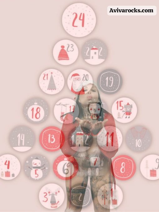 T&auml;glich T&uuml;rchen &ouml;ffnen - t&auml;glich beschenken lassen!😍🎀🎁 Dein Sexy Adventskalender 2023 auf https://t.co/DIBSxth6wj