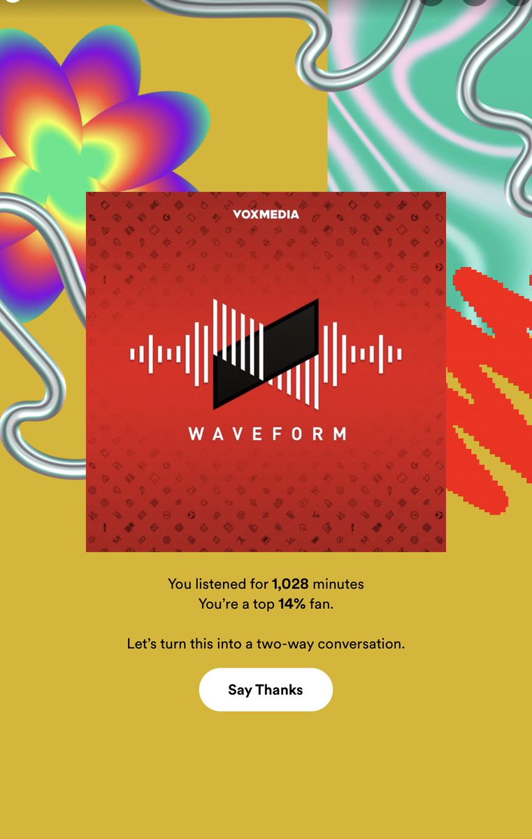 MrIKrm's tweet image. WAVEFORM 🔥🔥🔥 #SpotifyWrapped #mkbhd #waveform