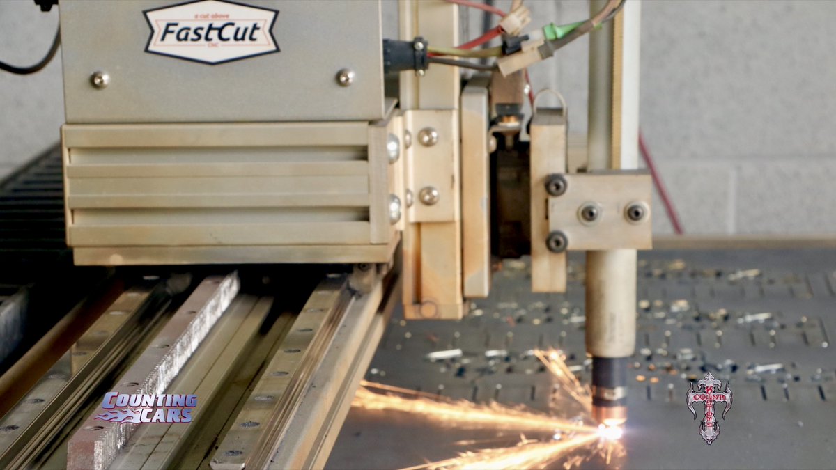 CountsKustoms's tweet image. FastCut CNC keeps those sparks alive in the Count’s Kustoms garage! We use it regularly to fabricate auto parts and some very unique merch! Stop by our museum this holiday season, where you’ll be able to grab some Christmas tree ornaments and more! 
@CountsKustoms_S #fastcut