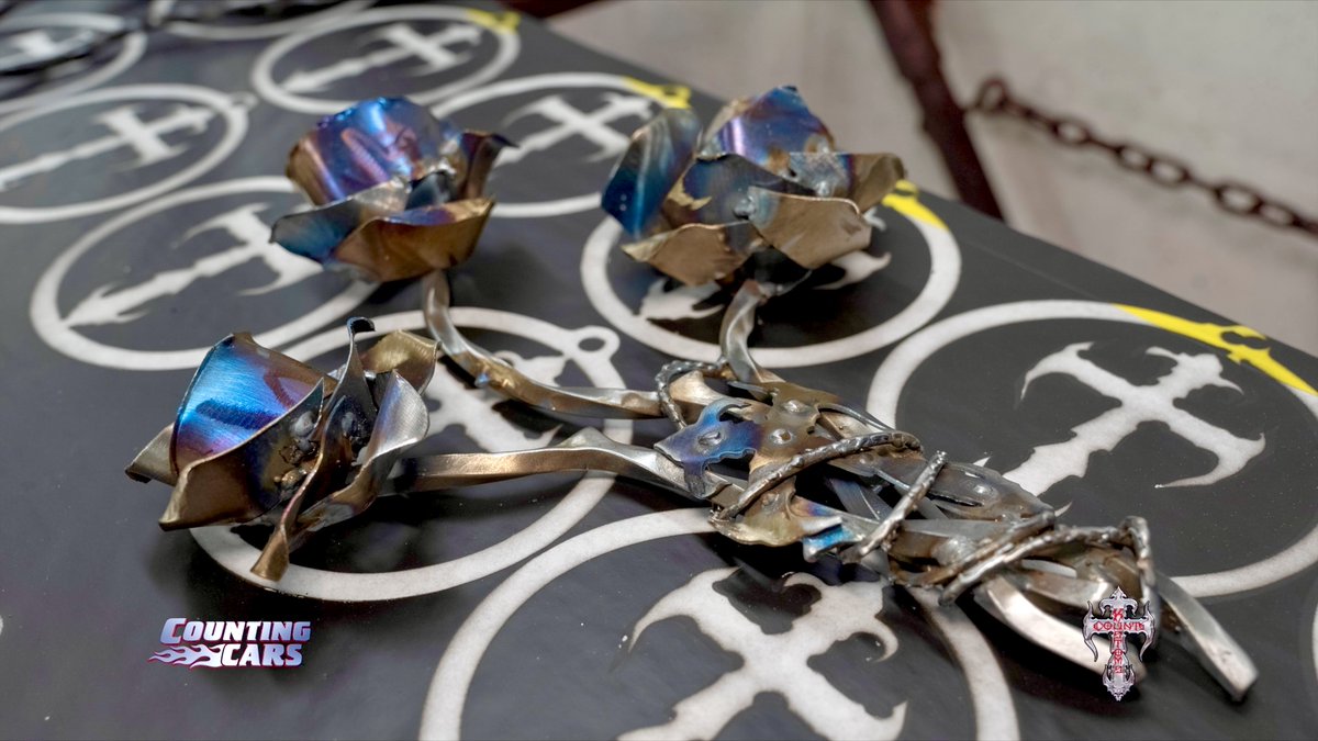 CountsKustoms's tweet image. FastCut CNC keeps those sparks alive in the Count’s Kustoms garage! We use it regularly to fabricate auto parts and some very unique merch! Stop by our museum this holiday season, where you’ll be able to grab some Christmas tree ornaments and more! 
@CountsKustoms_S #fastcut