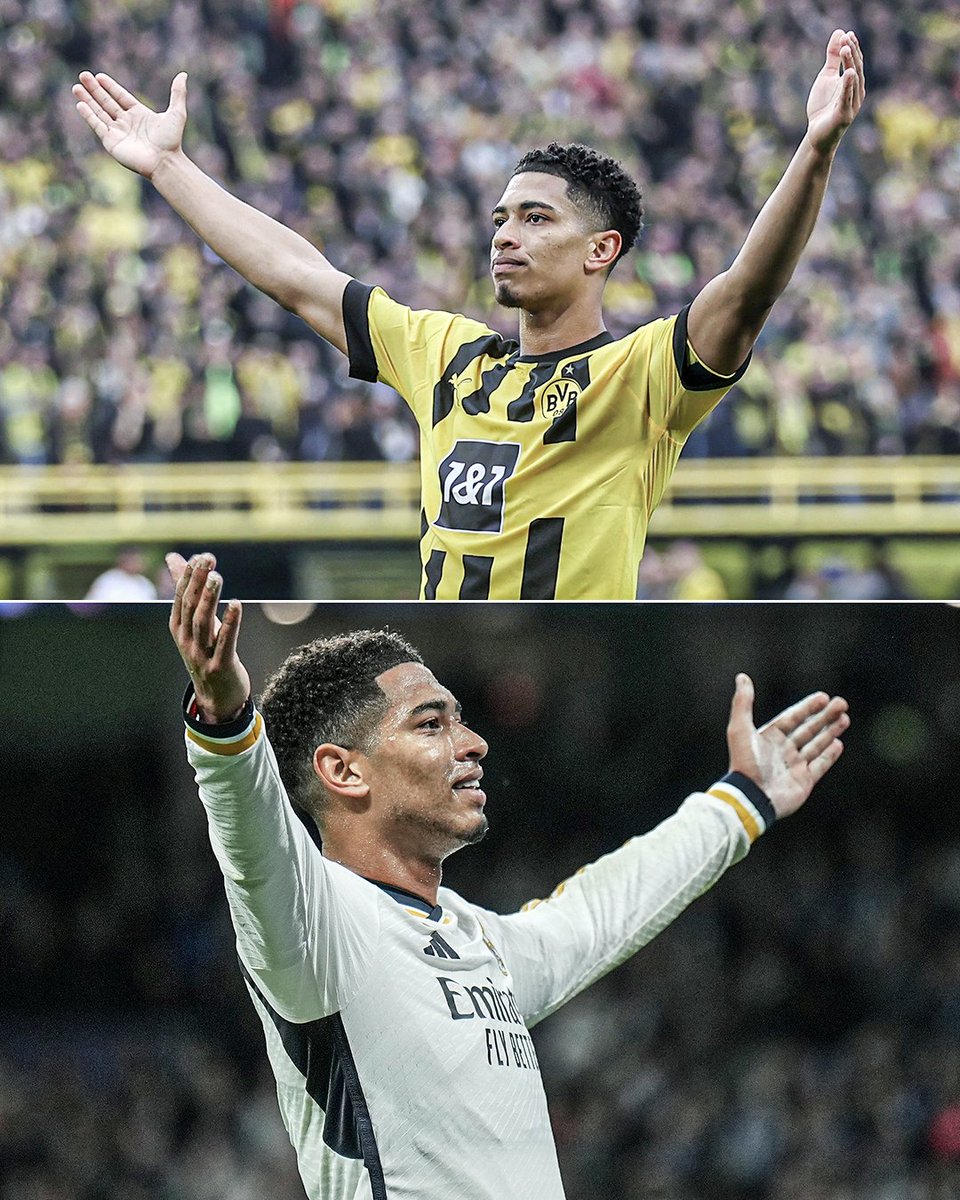 MonkeyManRule's tweet image. Jude Bellingham has already scored more goals this season (15) than he scored 𝗔𝗟𝗟 of last season (14).

We're not even halfway through the season yet 😳

Azziad Manchester United Aubameyang Mercy #TAMU Trippier Nairobi Referendum Bayer leverkusen Becca Guru Abena Korkor Ajax