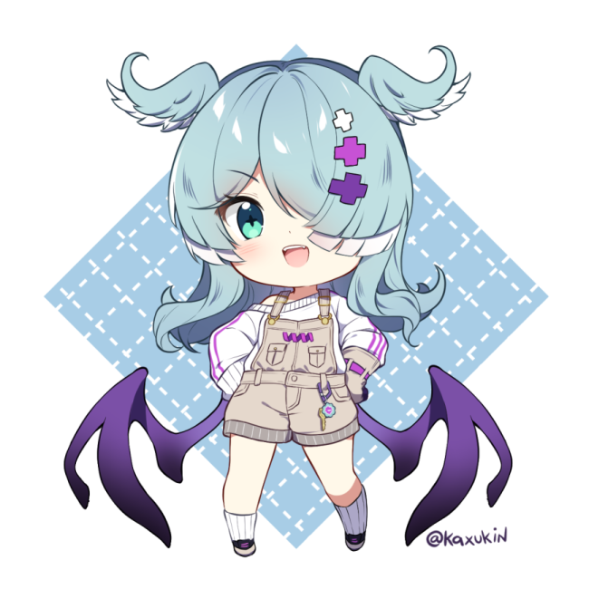 EliraPendora 「Smol Elira #pendorART 」|Commission OPEN (iPad Pro Funds 45%)のイラスト