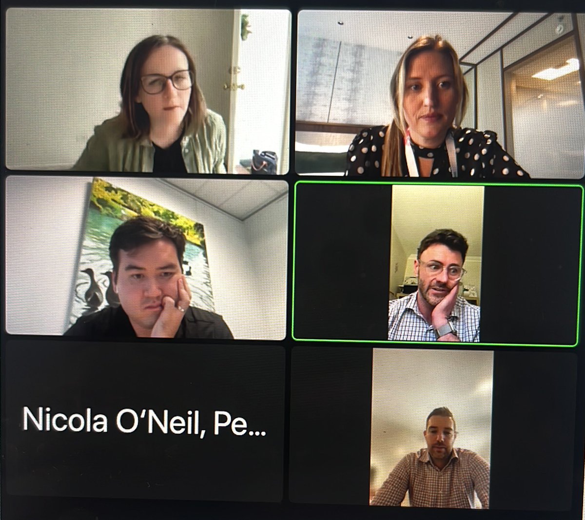 ausyoungoncs (@ausyoungoncs) on Twitter photo Productive YOGA committee meeting discussing issues facing 🇦🇺 young oncologists&planning activities for 2024 🙌🏻
<a href="/AOParsonson/">Dr Andrew Parsonson</a> in serious business mode 😝
@nicolafoneil <a href="/DrLizConnolly/">Liz Connolly</a> <a href="/DrTimSlattery/">Tim Slattery</a> <a href="/DrMarkNalder/">Mark Nalder</a> <a href="/meaganinglis/">Meagan Inglis</a> <a href="/CapitalJim/">James McCracken</a>
<a href="/MOGA_ORG/">Medical Oncology Group of Australia (MOGA)</a> <a href="/MelissaEastgate/">Melissa Eastgate</a> <a href="/DKarikios/">Dr Deme Karikios</a> Productive YOGA committee meeting discussing issues facing 🇦🇺 young oncologists&planning activities for 2024 🙌🏻
<a href="/AOParsonson/">Dr Andrew Parsonson</a> in serious business mode 😝
@nicolafoneil <a href="/DrLizConnolly/">Liz Connolly</a> <a href="/DrTimSlattery/">Tim Slattery</a> <a href="/DrMarkNalder/">Mark Nalder</a> <a href="/meaganinglis/">Meagan Inglis</a> <a href="/CapitalJim/">James McCracken</a>
<a href="/MOGA_ORG/">Medical Oncology Group of Australia (MOGA)</a> <a href="/MelissaEastgate/">Melissa Eastgate</a> <a href="/DKarikios/">Dr Deme Karikios</a>