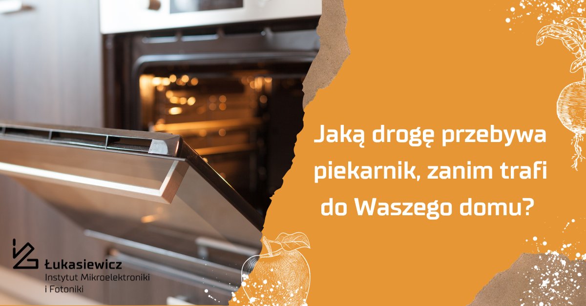 LukasiewiczIMiF's tweet image. Jaką drogę przebywa piekarnik, zanim trafi  do Waszego domu? 🧑‍🍳 Czy pole elektromagnetyczne jest szkodliwe?  Jakie są różnice między certyfikacją a akredytacją? I co to jest komora  bezodbiciowa? Odpowiedzi znajdziesz na imif.lukasiewicz.gov.pl/predom/ #PREDOM
