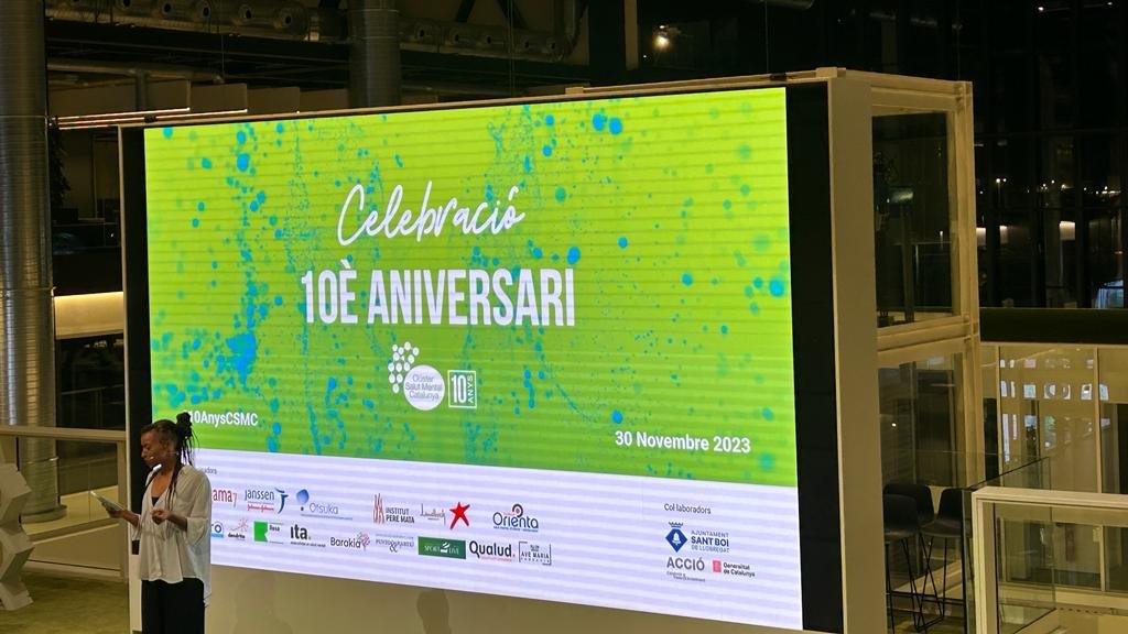 uchcat's tweet photo. 🎂Acompanyem el Clúster Salut Mental Catalunya (@ClusterSalutMen) en el seu 10è aniversari #10AnysCSMC #WeMind https://t.co/hf004GA527