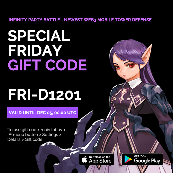 Infinity Party Battle tweet media