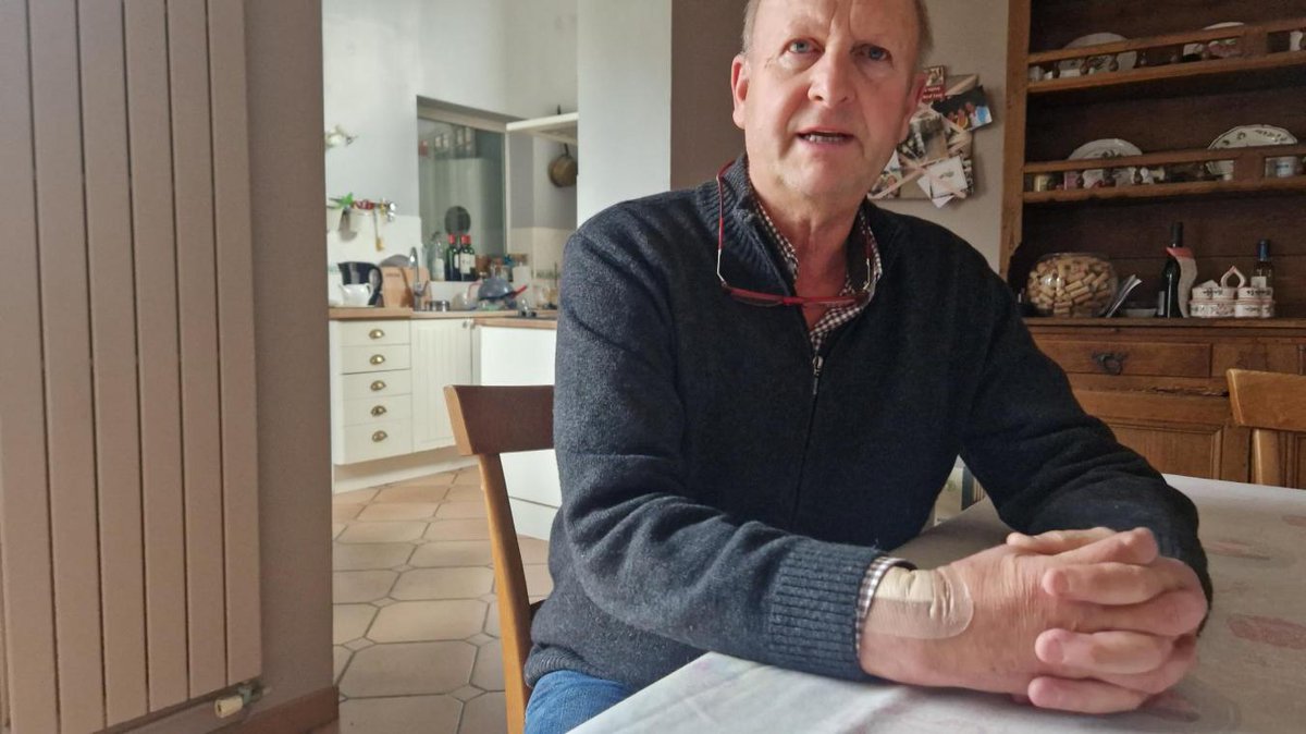 CourrierPicard's tweet photo. À #Caix, un mois après la rixe, le maire Jean-Michel Sailly se dit « qu’un drame comme Crépol » aurait pu se produire
#Somme https://t.co/CoSYMadoUR https://t.co/uTHtGBt6j6