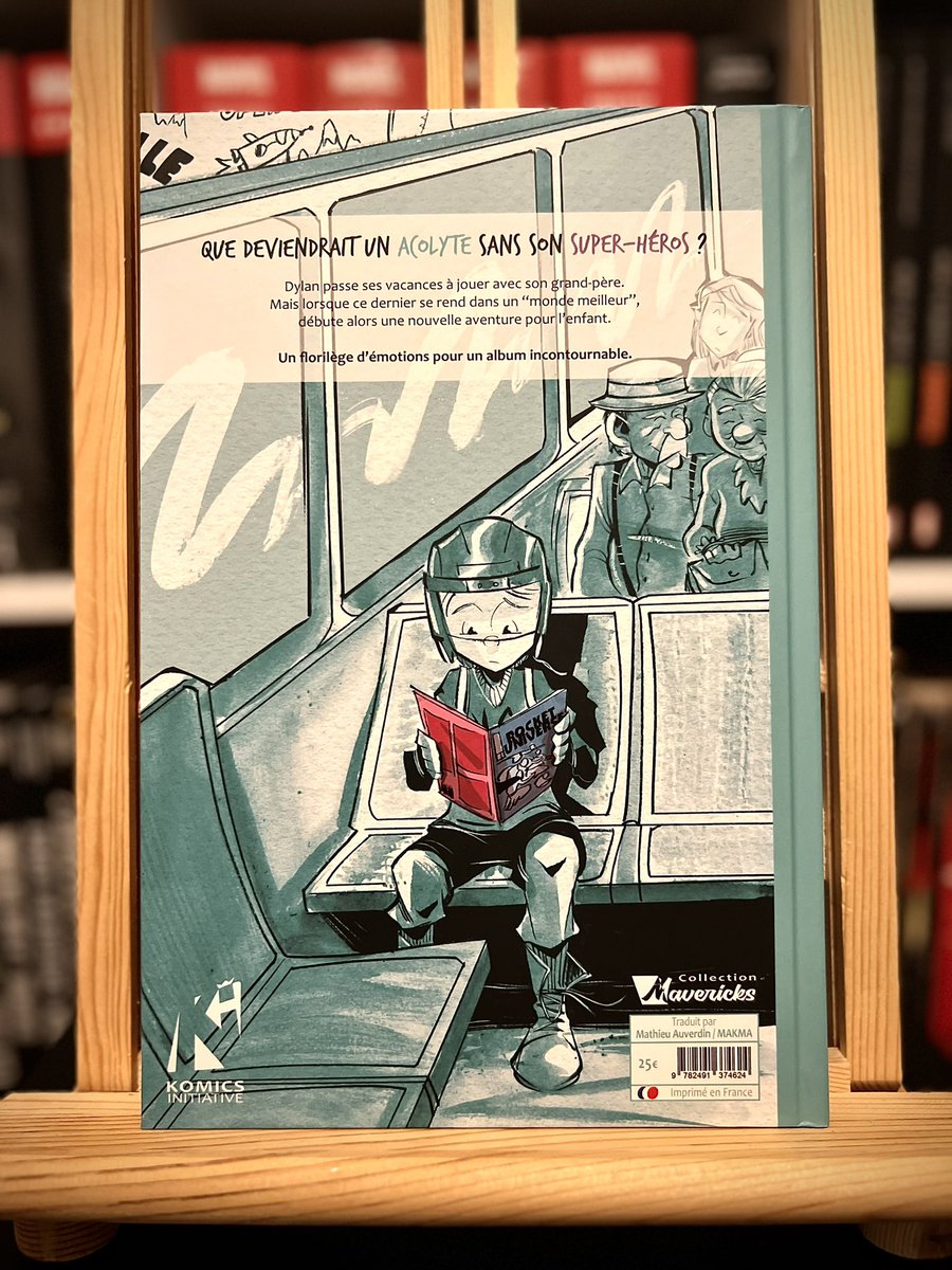 Better place par <a href="/KomicsI/">Komics Initiative Édition</a> , <a href="/duanemurray/">Duane Murray 💬</a> et <a href="/ShawnDaley/">Shawn Daley</a> est un comics a mettre entre toutes les mains. On traite ici du deuil, c’est parfois triste certe mais aussi drôle, touchant et plein d’optimisme mêlé de candeur.

Un vrai coup de cœur ❤️