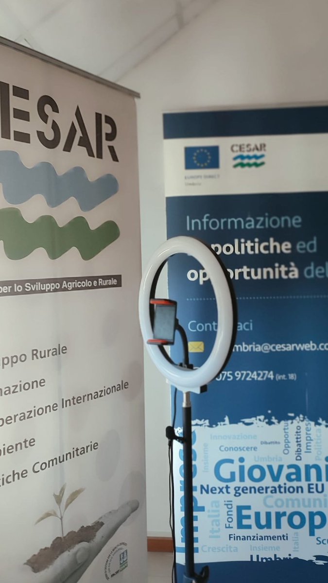 e domenica 3 dicembre di nuovo in onda con <a href="/tgrregioneuropa/">Tgr RegionEuropa</a> 
parliamo di #youthempowerment #giovaniUE     
<a href="/d_carella/">Dario Carella</a> <a href="/a_silves/">Antonio Silvestri</a> <a href="/TgrRai/">Tgr Rai</a> <a href="/Europarl_IT/">Parlamento europeo</a> <a href="/EU_Commission/">European Commission</a> <a href="/RaiTre/">Rai3</a> <a href="/cesarumbria_/">CESAR</a>