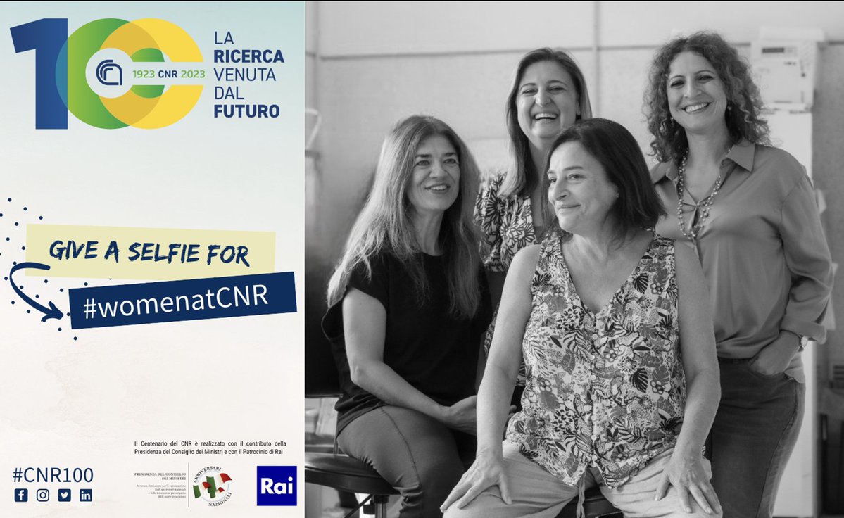 Cnr_Ibbc's tweet photo. 📢#Meet Paola Italiani,Daniela Melillo,Annunziata Corteggio,Rita Marino researchers @Cnr_Ibbc in the lab of Innate Immunity,Inflammation and Nanosafety interested in monocyte/macrophage role in health and disease
#cnr100 #womenatcnr #innateimmunity #innateimmunememory #nanosafety https://t.co/Y4XrOwbwea