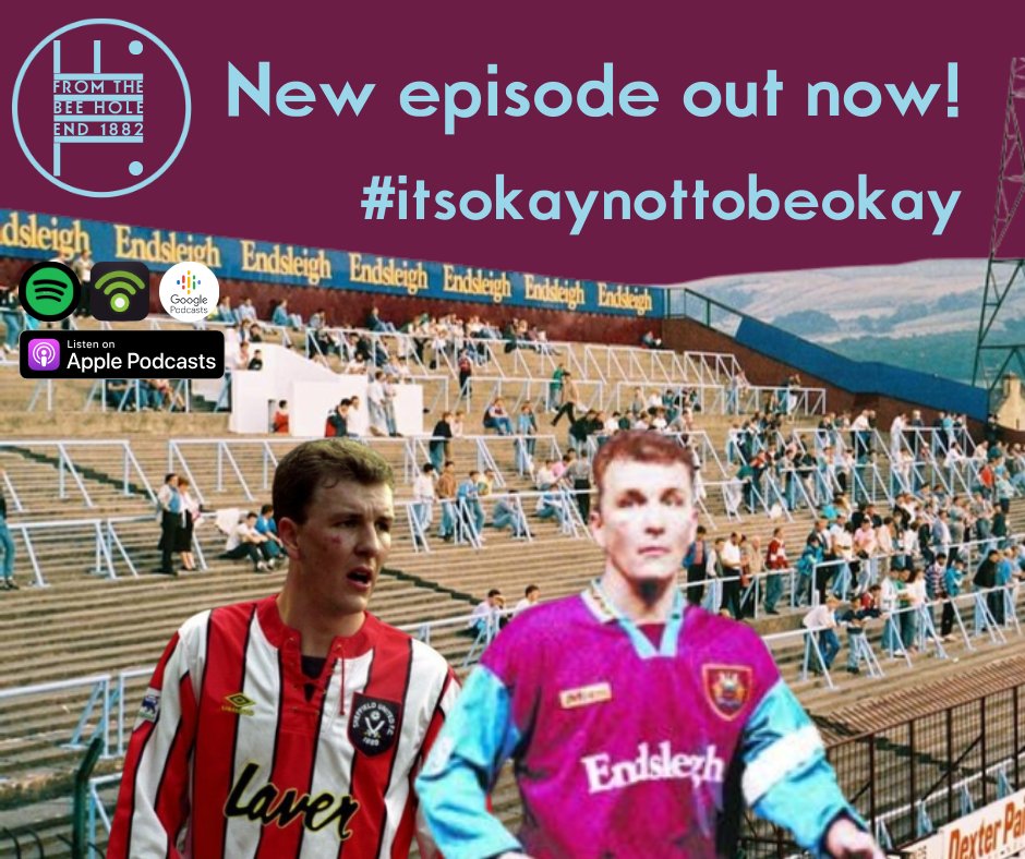 🚨New episode out now! @AndrewGreaves84 and @BodenKnights chat to former #twitterclarets and #twitterblades star @HoylandJamie about tomorrow's big match. Plus Jamie gives us a great insight into player development and recruitment. 🔗pod.link/1688380656