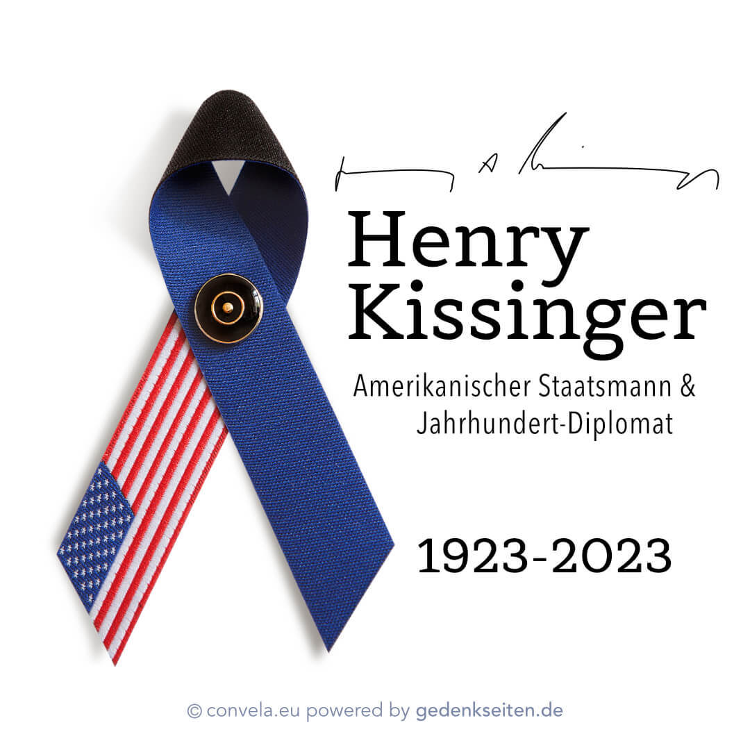 In Gedenken an den großen Amerikanischen Staatsmann und Jahrhundert-Diplomaten Henry Kissinger. 🖤🕯️🇺🇸🫱🏻‍🫲🏾

#rip #restinpeace #riphenrykissinger #henrykissinger #legendsneverdie #unforgotten #inmemory #inmemoriam #mourning #mourningribbon #unvergessen #ingedenken #trauer