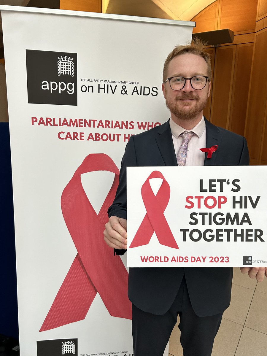 HIV remains a highly stigmatised & misunderstood health condition.   On #WorldAIDSDay we commit to tackling stigma & the ignorance that fuels it.   All of us can play our part by:   👉Changing our attitude 👉 Learning the facts   Let’s STOP HIV Stigma!   #WAD2023 #HIV #ENDAIDS