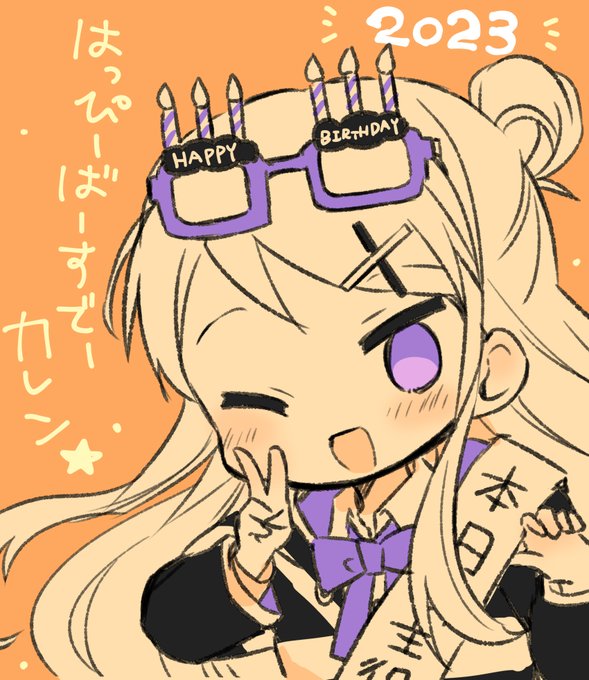 きんいろモザイクThank you!!展限定 等身大パネル 九条カレン
