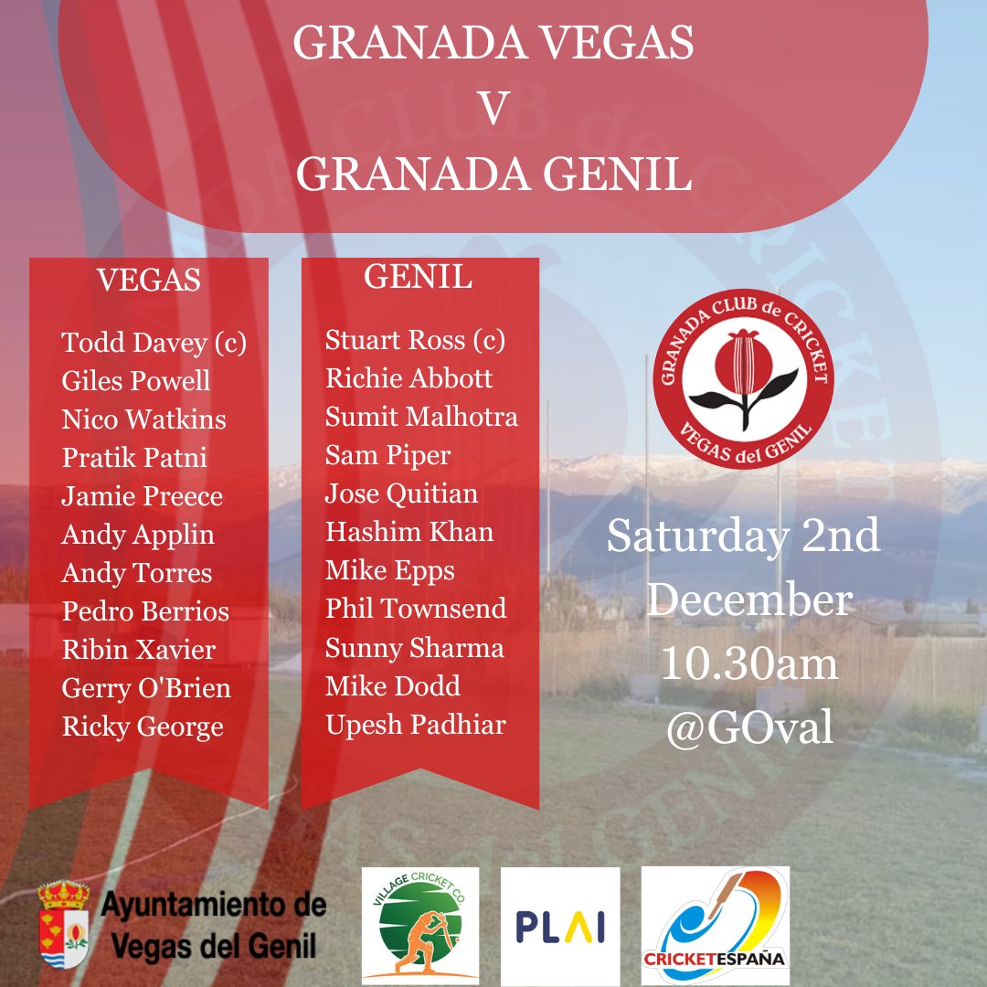 Granada Club De Cricket tweet media