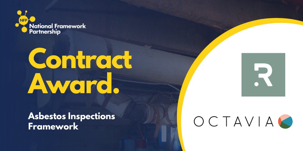 National Framework Partnership are proud to announce the Contract Award between @weareoctavia & @Riverside_Env through our Asbestos Inspections and Legionella Compliance Framework 🤝 

🔗 Find out more about us here: zurl.co/JIgX 

#Procurement #Housing #NFP