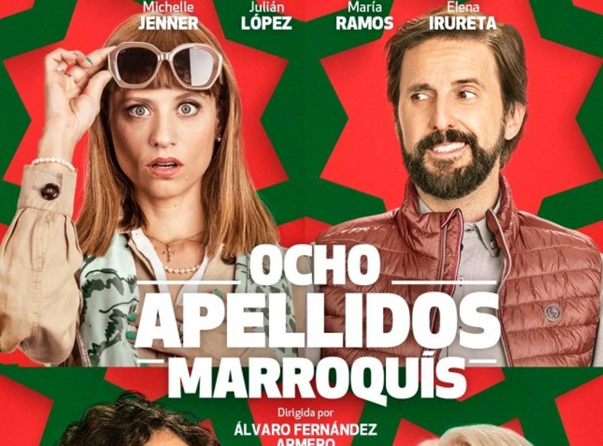 Nacho Estrada (@nachoestrada78) on Twitter photo #OchoApellidosMarroquis solo coge el nombre de la saga. Es más divertida que la segunda entrega aunque no tenga chistes tan mordaces. <a href="/JulianLopez/">Julián López</a> esta de premio interpretando a un Cayetano homologado. Las secuencias de la presentación familiar y la de la patera son de aplauso. #OchoApellidosMarroquis solo coge el nombre de la saga. Es más divertida que la segunda entrega aunque no tenga chistes tan mordaces. <a href="/JulianLopez/">Julián López</a> esta de premio interpretando a un Cayetano homologado. Las secuencias de la presentación familiar y la de la patera son de aplauso.