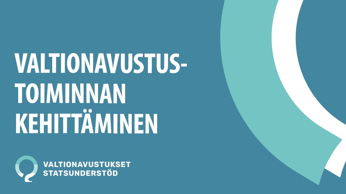 Valtionavustustoiminnan kehittämis- ja digitalisointihankkeessa käännetään katseet hankkeen jälkeiseen aikaan. Hankejohtaja <a href="/LybeckTuula/">Tuula Lybeck</a>  summaa hankkeen tuotoksia ja tuloksia uutiskirjeessä.

✉️ Uutiskirje: vm.creamailer.fi/email/65604ff9…

#Valtionavustukset
