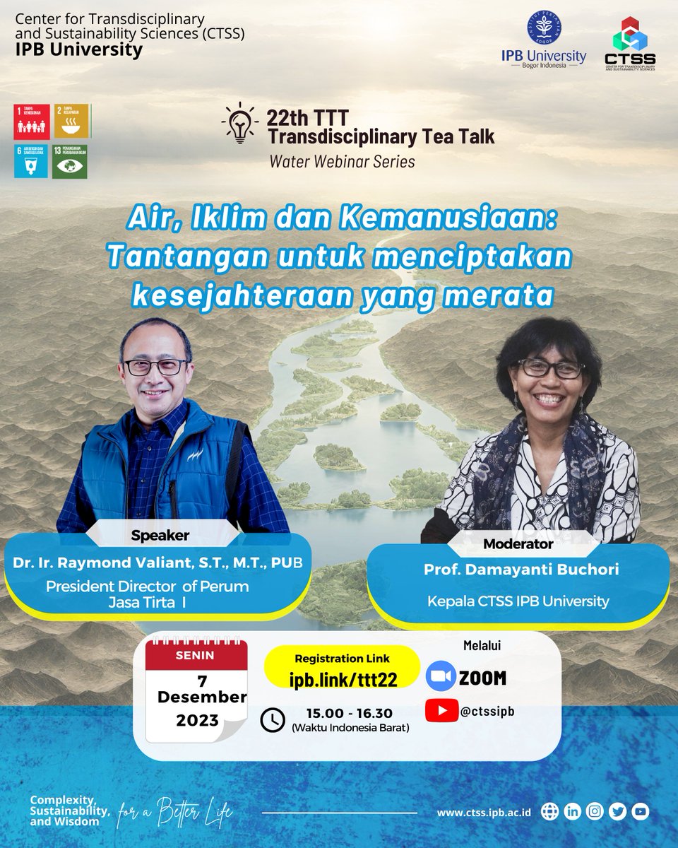 CTSS - IPB University tweet media