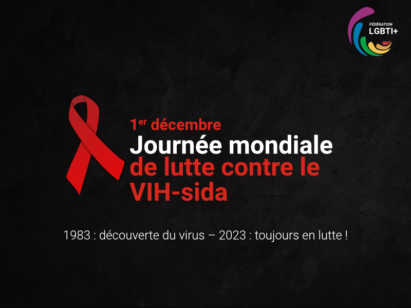 C'est la journée mondiale de lutte contre le #VIH-#Sida. Il y a 40 ans, le virus était découvert. Aujourd'hui nous sommes toujours en lutte pour mettre fin à l'épidémie.@SO_Landes @ActuLandes @Bleu_Gascogne @Radio_mdm40
@HapchotWebradio @souvenirsfmdax 
@cotesudfm