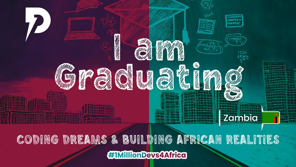 The day we've long waited for is finally here 
Starting off my journey with basically no knowledge of programming 
It takes a lot to progress but with the right team by your side it's a very easy journey
I'm happy to be graduating 
@PLPAfrica  #PLPClassof2023 #1MillionDevs4Africa