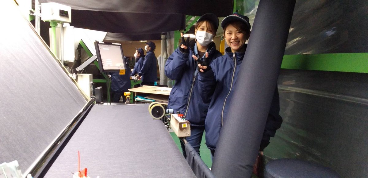 BichuBingoDenim's tweet image. 【カイハラ株式会社×デニム着用月間】
福山市では11月1日のいい藍（11/i）の日から1か月間をデニム着用月間としています。

期間中に　#カイハラ株式会社　様からいただいた写真を紹介！デニムの産地をPR！

#福山はデニムの産地
#11月1日はいい藍の日