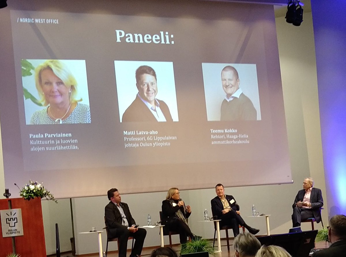 Suomalaisten kielitaito ei ole niin hyvä kuin ajatellaan. Kielitaitoon tulee satsata. Erityisesti pohjoismaisessa yhteistyössä tarvitaan ruotsin taitoa. Näin sanoo <a href="/TeemuKokko1/">Teemu Kokko</a> <a href="/ristoej/">Risto EJ Penttilä</a> vetämässä paneelissa. #kkjohto2023