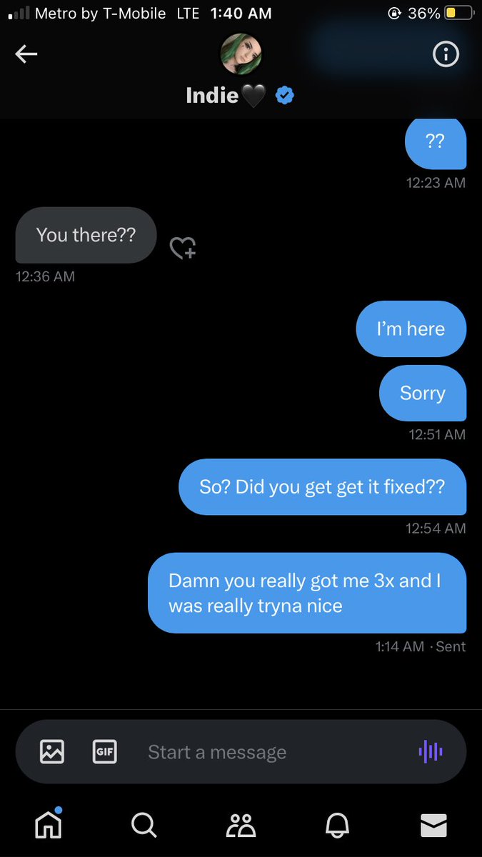 jokeyawesome's tweet photo. @waifujulesx  just a heads up to anyone that buys from her 😪 I really tried to be nice and everything https://t.co/SghkgsffyD