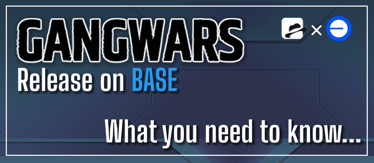 GangstaVerse's tweet photo. Having fun playing #GangWarsOnBase?
If you are yet to join the fun or just would like some new information on the game, here's an article that summarizes all that you may have missed so far and some new information. https://t.co/Qe56YA1rM4
Happy playing! https://t.co/7KtupKMBcP