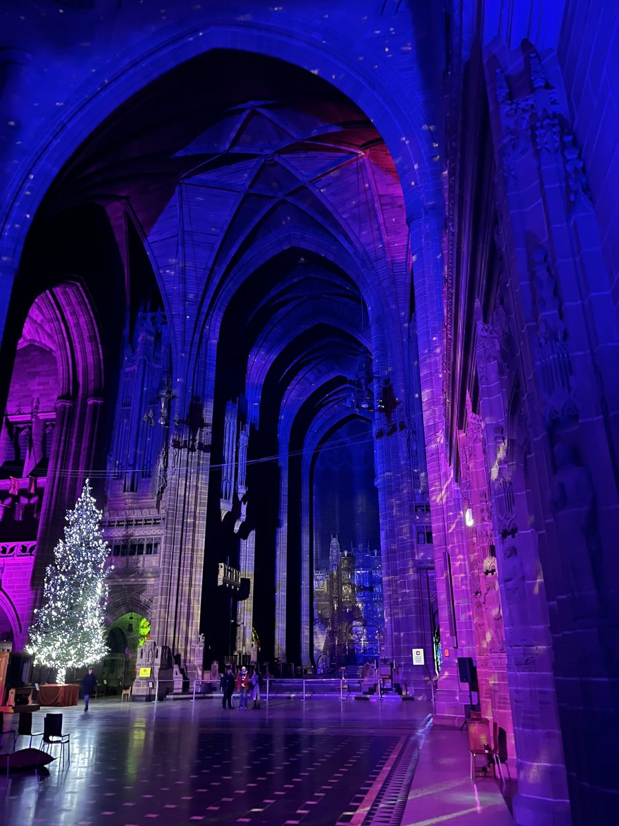 LiverpoolShots_'s tweet photo. ✨The Light Before Christmas : The Manger ✨.
Fabulous immersive display last night and runs from 1 - 8 Dec and NOT to be missed. Thanks for the invite @LivCathedral @luxmuralis @pwalkersculptor 
For more images go to my Instagram gallery LiverpoolShots https://t.co/TN9GRpLU0U