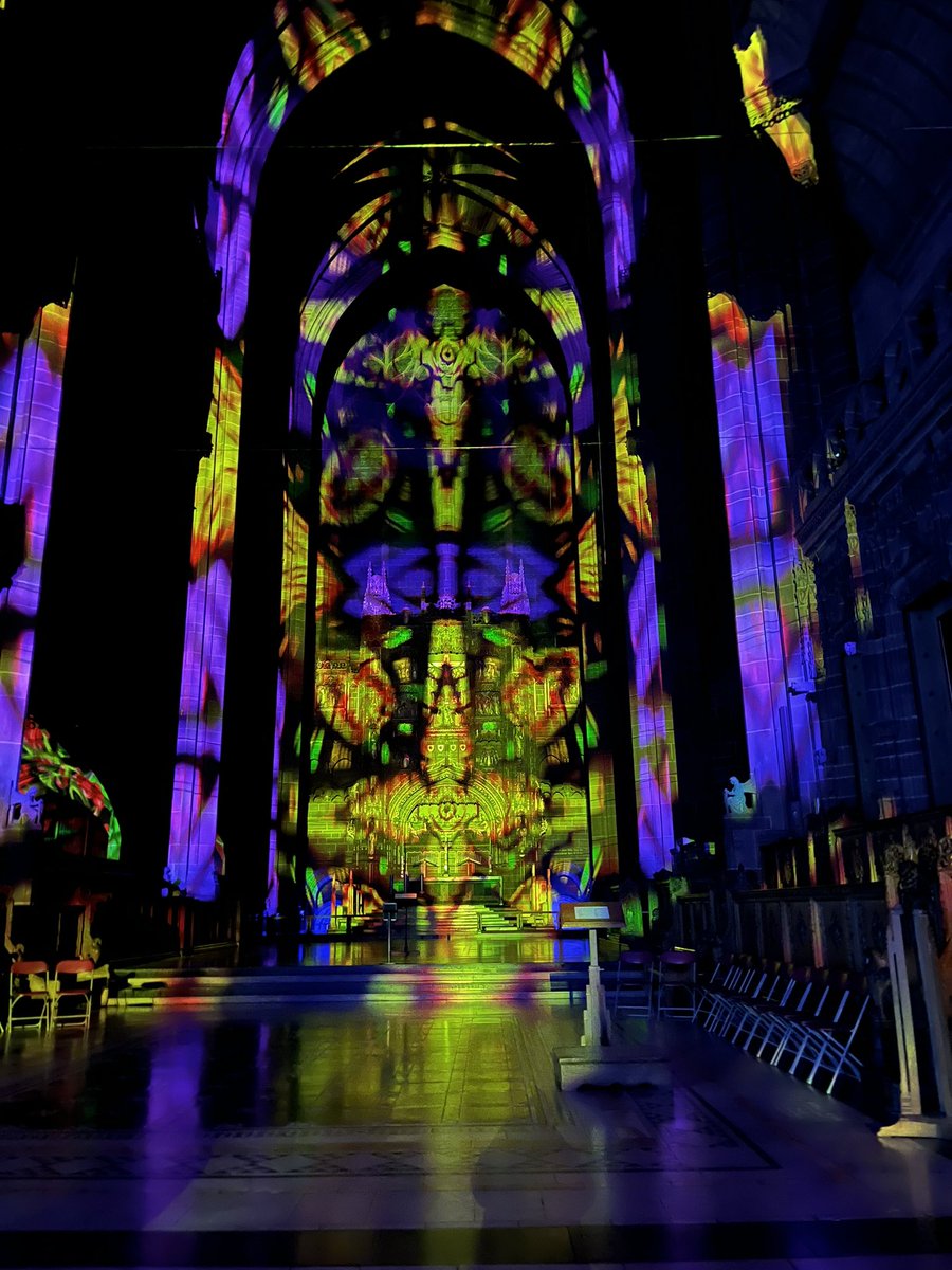 LiverpoolShots_'s tweet photo. ✨The Light Before Christmas : The Manger ✨.
Fabulous immersive display last night and runs from 1 - 8 Dec and NOT to be missed. Thanks for the invite @LivCathedral @luxmuralis @pwalkersculptor 
For more images go to my Instagram gallery LiverpoolShots https://t.co/TN9GRpLU0U