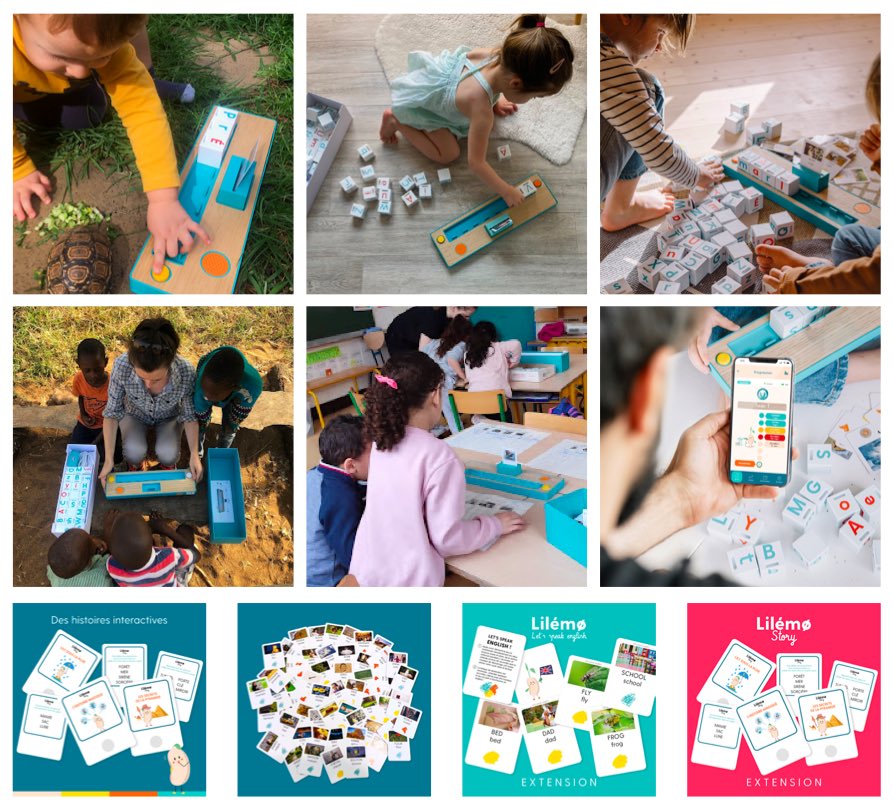 #LilémØ, jeu éducatif pour apprendre à lire en manipulant des objets connectés &amp; en explorant les sons arrive en anglais dans l’<a href="/acnancymetz/">Académie de Nancy-Metz</a> : 
Des activités d’apprentissage et d’acquisition du lexique et de la prononciation avec de l'#IA embarquée pour les élèves de cycles 2 &amp; 3