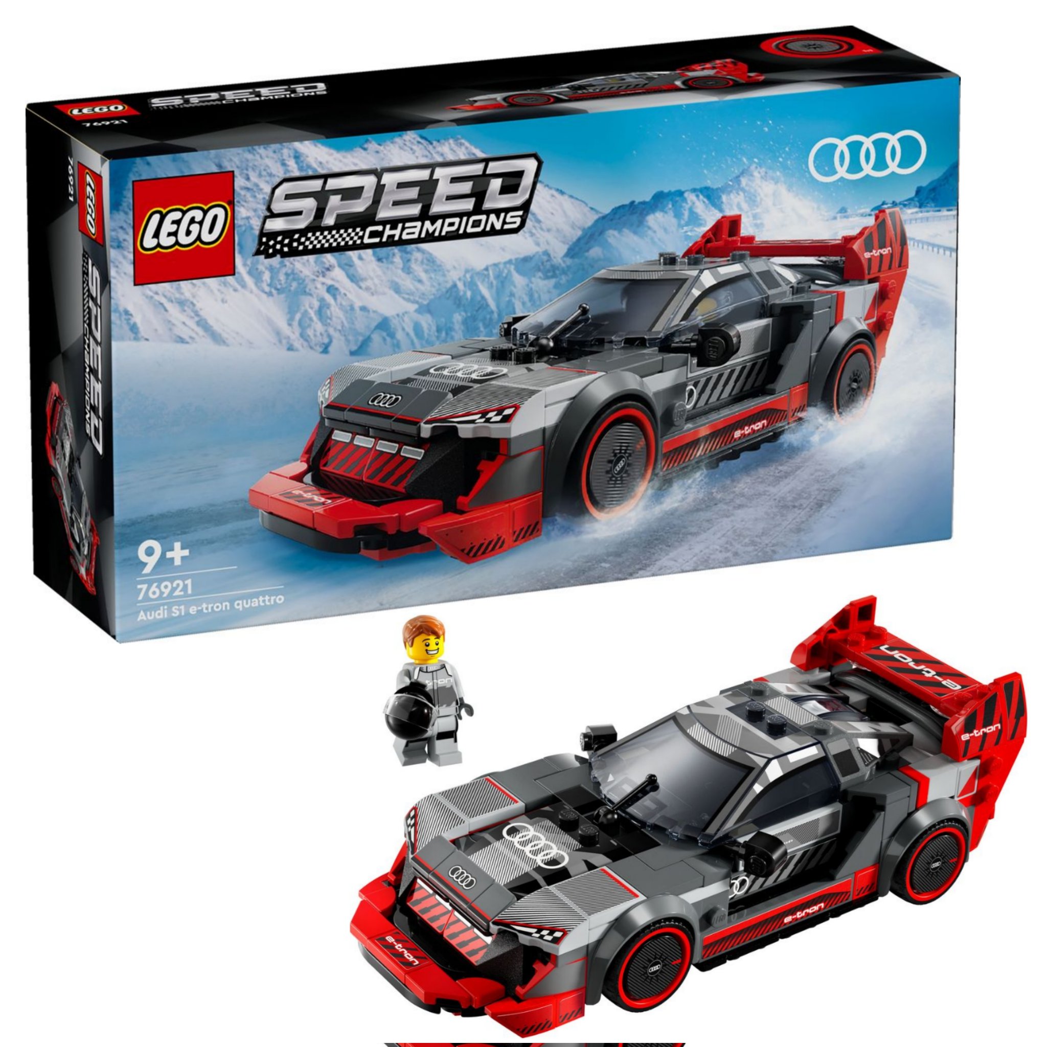 LEGO Speed Champions Audi S1 e-tron quattro Race Car