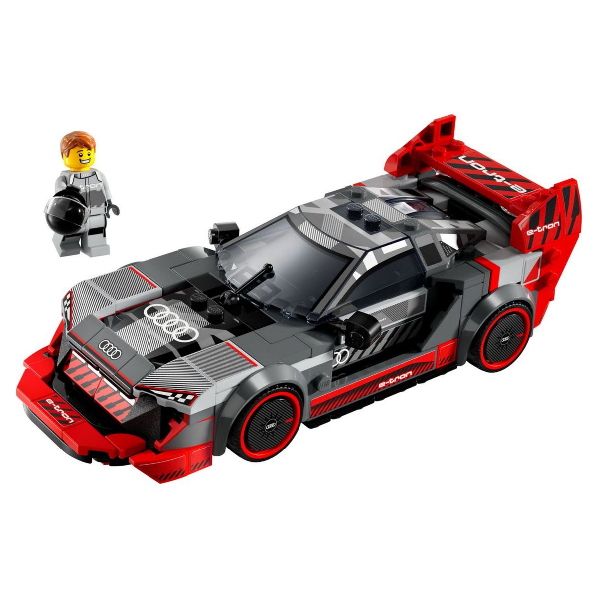 New LEGO Speed Champions Audi S1 e-tron revealed!

Release: March 1st
Price: $26.99
Pieces: 274

#legonews #legoleaks #lego #racing #audi #kenblock