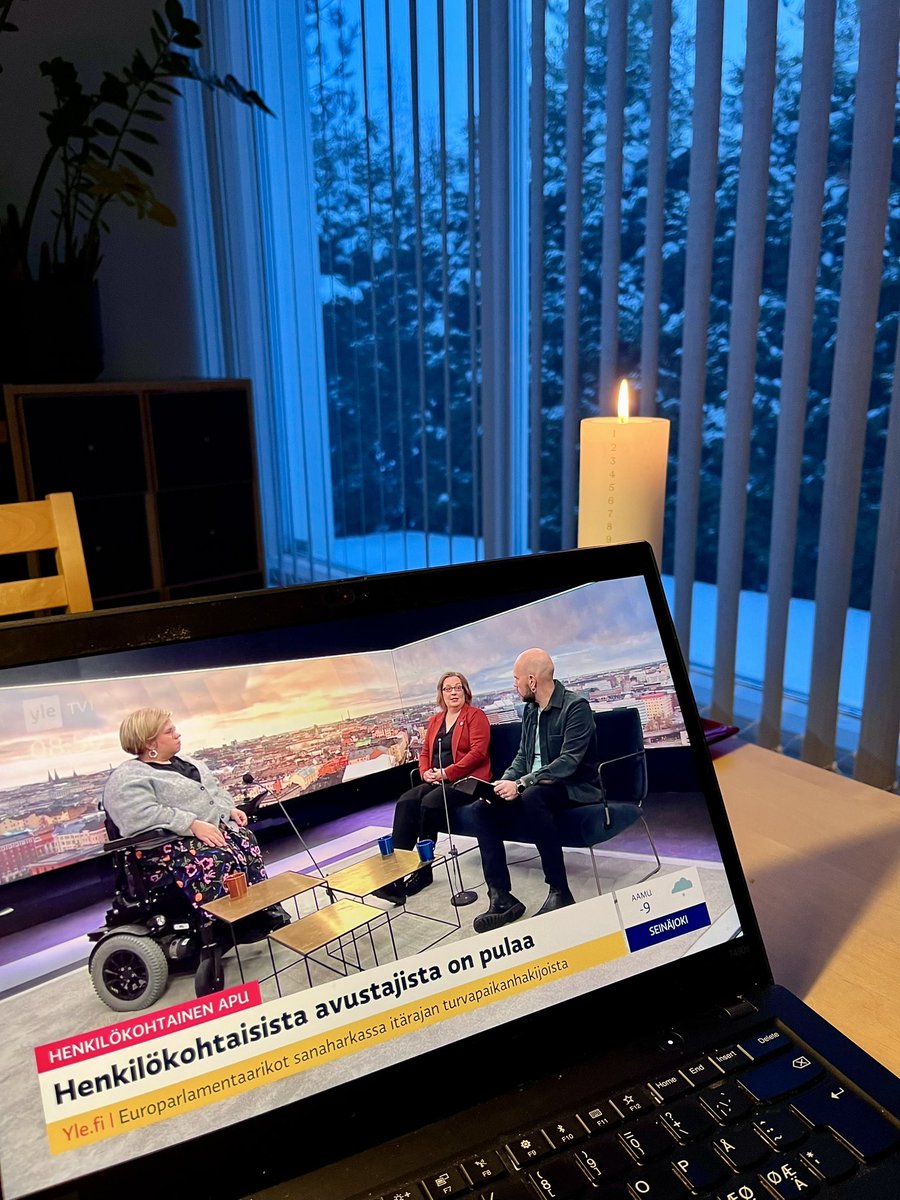 #HenkilökohtainenApu on monille vammaisille ihmisille tärkeä palvelu, mutta työntekijöistä on pulaa eikä palvelua myönnetä kaikille, joille se kuuluisi. Se vaikeuttaa yhdenvertaisuuden ja osallisuuden toteutumista. Kollega <a href="/AnneMaki22/">Anne Mäki</a> puhui aiheesta Ylen aamussa. <a href="/Invalidiliitto/">Invalidiliitto</a>