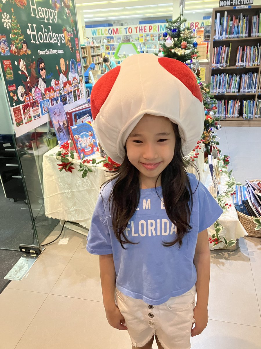 Bangkok Patana Library tweet media