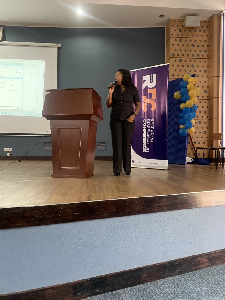 NyasaEmpress's tweet photo. It's great to see a powerful line up of women invited to speak on their work. Here is @MulindaNyirenda speaking on The Dynamics of Emergency Care - the Researcher’s Exploratory Paradise!
#IamAttending
#KUHeSRDC2023
#MW2063
#HealthResearch
#ExcellenceForLife https://t.co/Tdt8fIyLB0