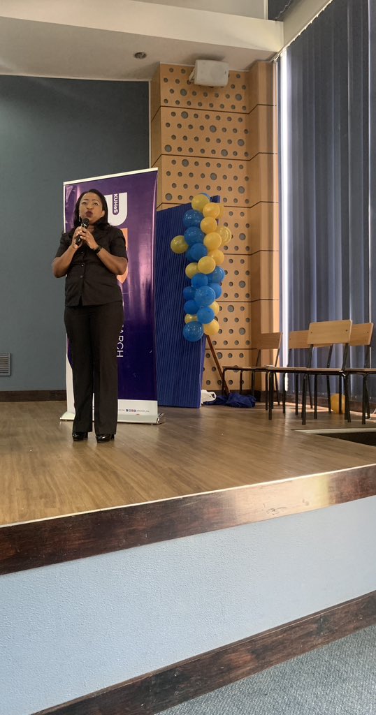 NyasaEmpress's tweet photo. It's great to see a powerful line up of women invited to speak on their work. Here is @MulindaNyirenda speaking on The Dynamics of Emergency Care - the Researcher’s Exploratory Paradise!
#IamAttending
#KUHeSRDC2023
#MW2063
#HealthResearch
#ExcellenceForLife https://t.co/Tdt8fIyLB0