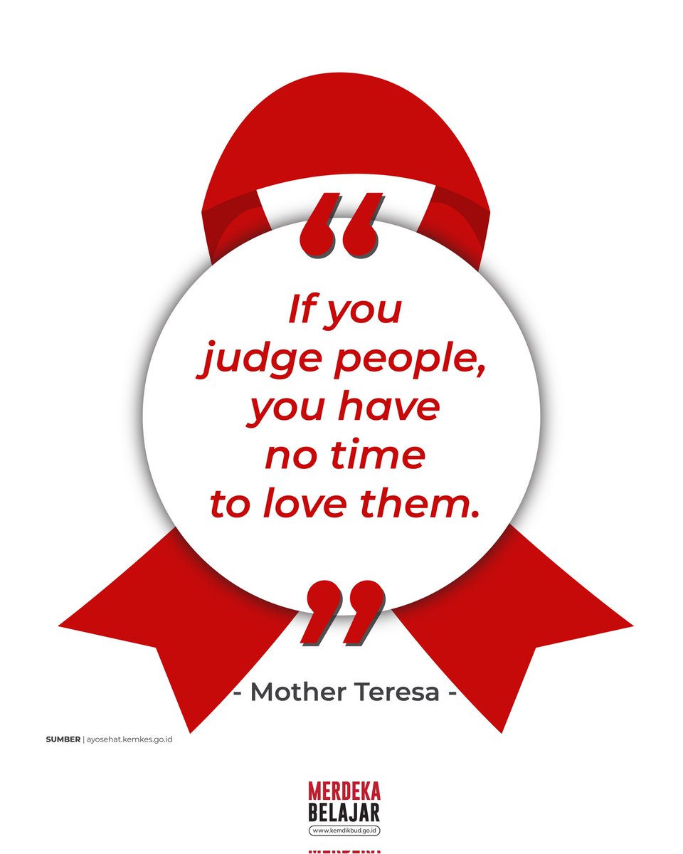 bekokjin's tweet photo. Tetap semangat bang @Lyovv #1desember #aidsday https://t.co/v8vBhdLH3L