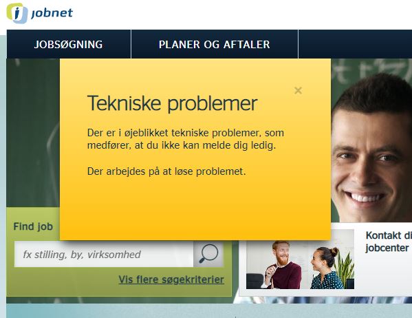 joanhs's tweet image. Sætter mig klar, går på jobnet.dk, sukker, pruster, men glæder mig til at få de overstået.. Gult skilt på forsiden.. Årh altså, og man synes jo bare selv det haster. 
#Jobnet #Whydoesitalwaysrainonme #Andthebøwl