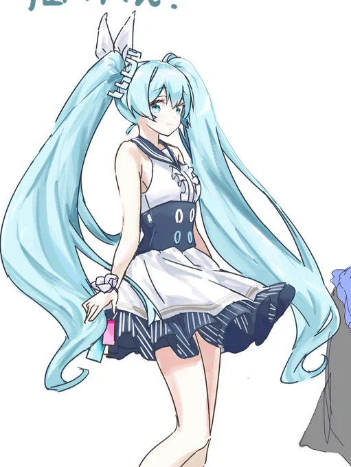 描いてないわけじゃないけど絵チャのミクくらいしか出せるものがない 