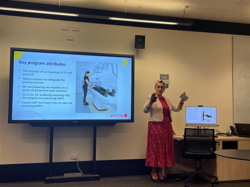 JingyeTl's tweet photo. 🏥💡@kath_metzger shared commitment to active, applied and authentic learning. Real-world experience from day one—because learning is not just about absorbing, it's about doing! @STEMLTShowcase 📚 Transforming our future medical radiations colleagues for success. 🎓 https://t.co/u6PVWEaGS7