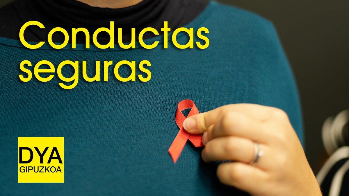 DYAGipuzkoa's tweet photo. En el #DíaMundialSida te recordamos que las medidas preventivas son fundamentales a la hora de evitar los contagios. ¡Utiliza siempre preservativo en tus relaciones!

#TerminemosConVIH #DYA #DiaMundialSida https://t.co/rImKJ8xDi2