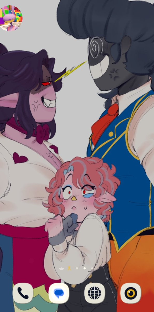 Javadoodle404's tweet image. NO CHEATING
let me see:
• your lock screen
• your home screen
• last song you listened to
• last picture in your gallery
:D